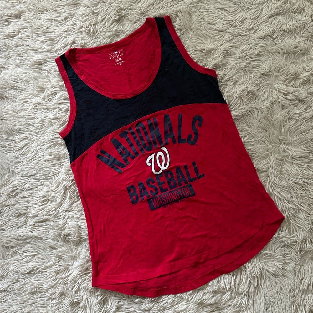 WASHINGTON NATIONALS Baseball Tank Top